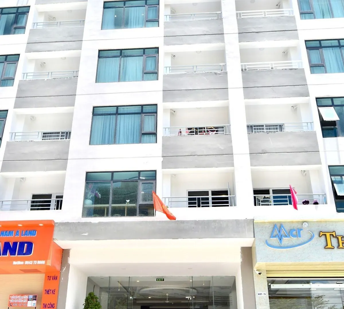 Nha Trang Oceanus Apartment 0*, Nha Trang Vietnam